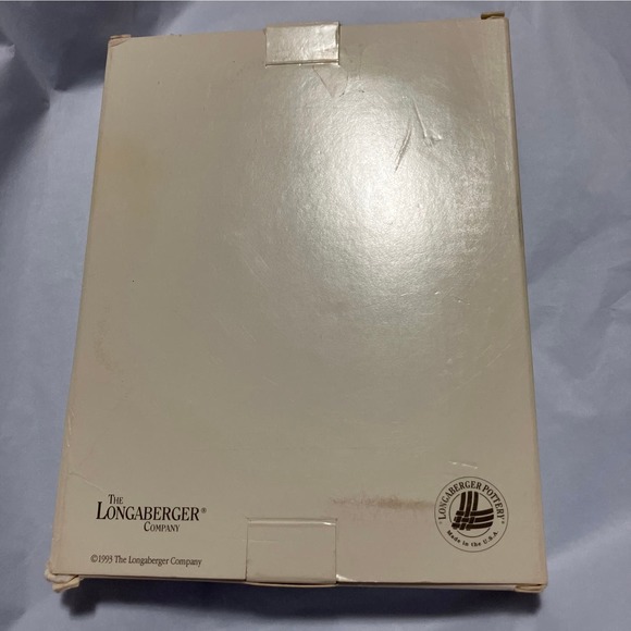 Longaberger Peace Angel Series Cookie Mold - Picture 2 of 5